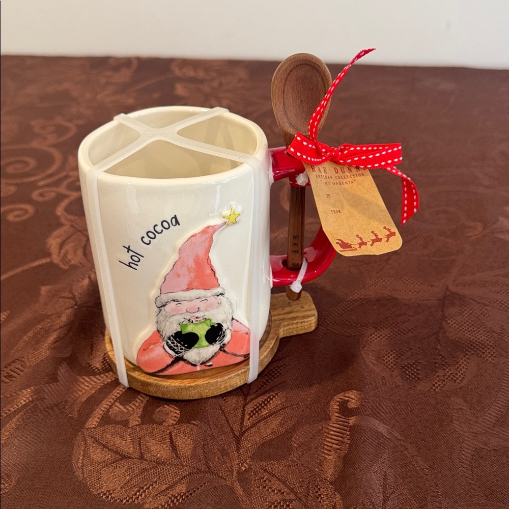 πRae Dunn 3 Piece Mug Set. - Picture 9 of 11